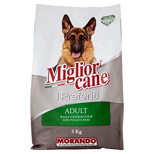 Migliorcane - Alimento Completo Per Cani Adulti, Con Pollo E Riso - 2500 G
