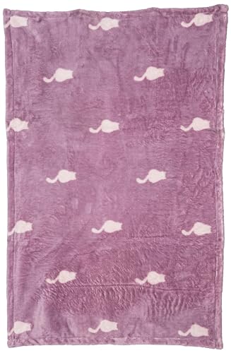 Lilly Coperta In Peluche, 70 × 50 Cm, Berry