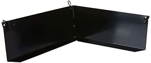 Midwest Homes For Pets Hoppity Habitat Protezione Per Urina Per Gabbie Per Coniglietti Midwest Modelli 151 E 157, Modello 150Ug, Nero