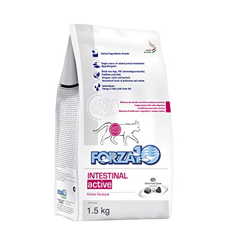 Forza 10 Intestinal Active Gatti - Sacco Da 1,5 Kg