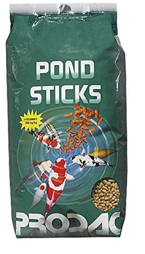 Mangime In Stik Per Pesci Da Laghetto 5 Kg 20Lt.
