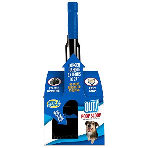 Out! Una Mano, Facile Spremere Dog Poop Scoop