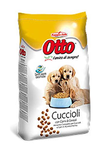 Raggio Di Sole Otto Cuccioli 4Kg Croccantini Cuccioli Accrescimento