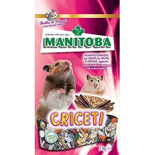 Manitoba Mangime Per Criceto Criceti Kg. 1 - Mangimi Roditori