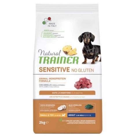 Trainer Natural Sensitive No Gluten Small & Toy Adult Con Salmone 2 Kg