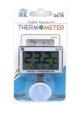 Whimar Dc16 - Termometro Digitale Interno Con Display Lcd E Allarme Temperatura