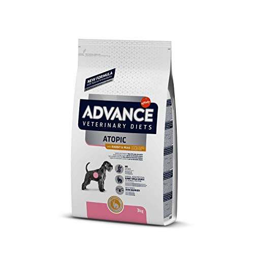 Advance Atopic Cara Cibo Per Canni, Misto, 3 Kg, Confezione Da 1