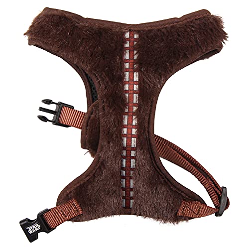 Cerdá - Pets | Pettorina Per Cani Taglia Piccola Di Star Wars - Licenza Ufficiale Star Wars Disney Star Wars® - Pettorina Chewbacca