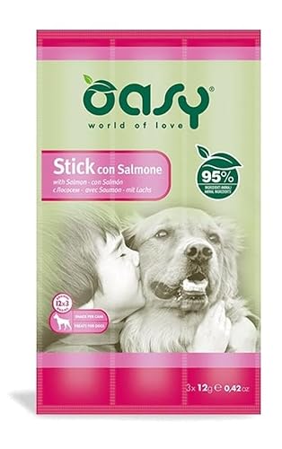 Oasy Stick Con Salmone. 3X12Gr