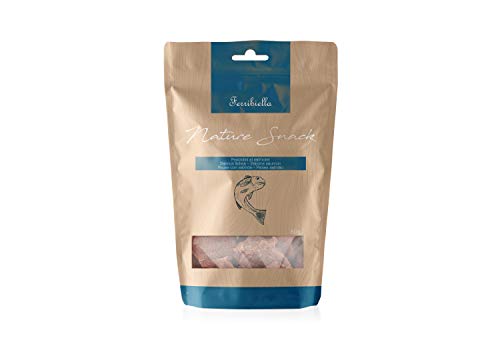 Nature Snack Pesciolini Al Salmone - 10 Buste