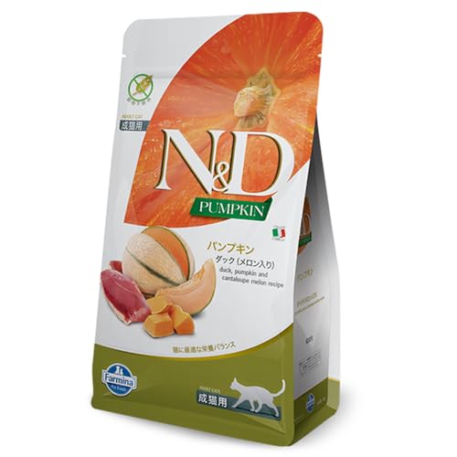 N&D Pumpkin Cat Duck & Cantaloupe Adult 300 Gr