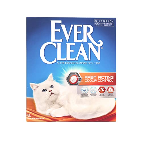 Ever Clean Fast Acting Odour Control Da 6 Lt
