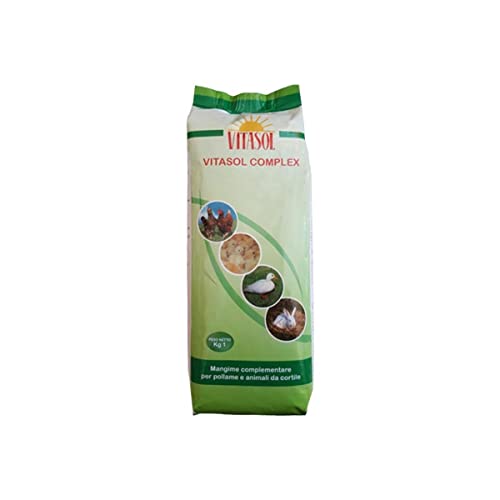 Vitasol Complex Avicunicolo Mangime Complementare Polli Oche Galline Conigli 1Kg