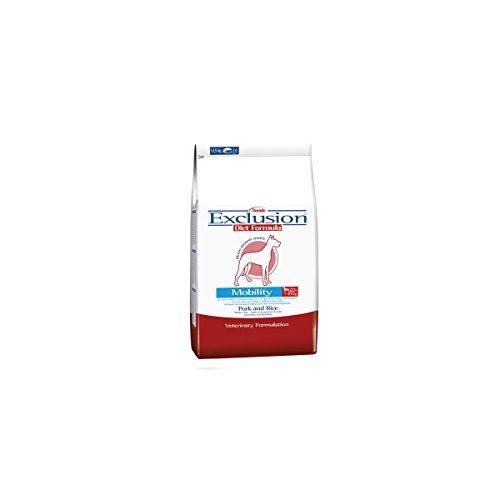 Exclusion Diet Mobility - Maiale E Riso Di Razze Medie, Confezione Da 1 (1 X 12,5 Kg)