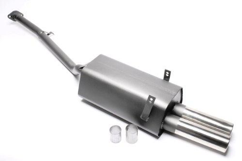 Terminale Di Scarico 2X76 Per Bmw Serie 3 E36 4Cyl.