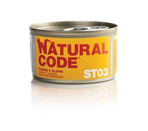 Natural Code St03 Tonno E Alghe. 85Gr