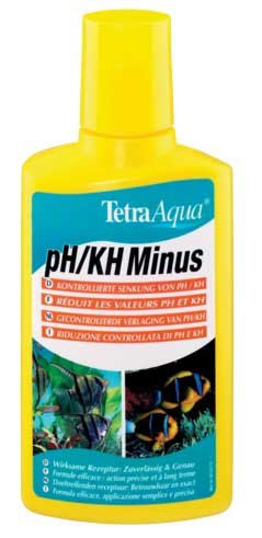 Tetra Ph/Kh Minus 250 Ml, Riduce Il Valore Del Ph E La Durezza Carbonatica