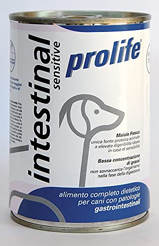 Prolife Intestinal Sensitive Scatoletta Da 400 Grammi