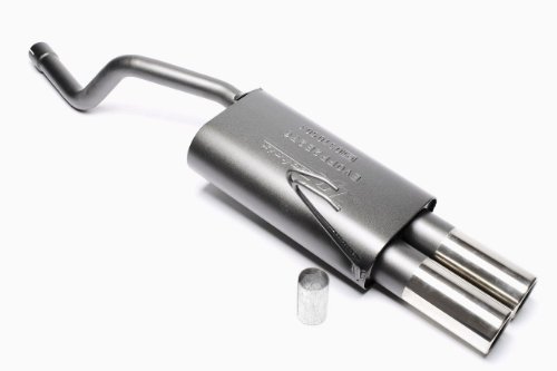 Terminale Di Scarico 2X76 Per Fiat Punto Ii
