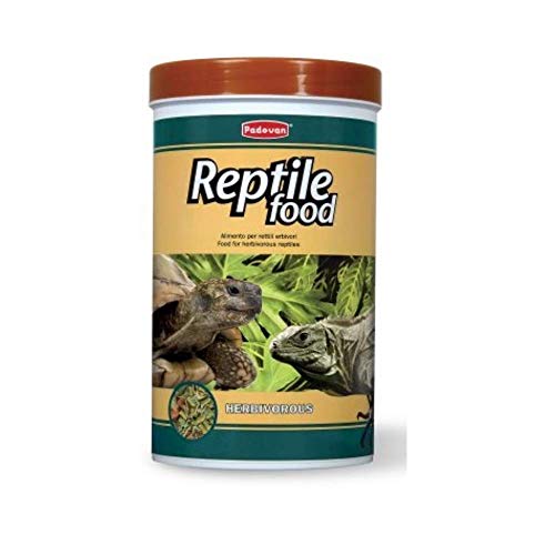 Padovan Reptile Food - Alimento Completo Per Rettili Erbivori - Confezione Da 300 G/1 Lt