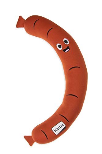 Karlie Giocattoli Refrigeranti Salsicce, Lunghezza 45 Cm, Larghezza 18 Cm, Altezza 6 Cm, Marrone