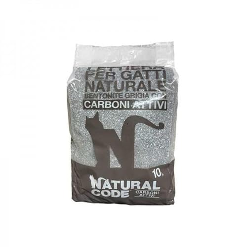 Lettiera Natural Code Caboni Attivi. 10L