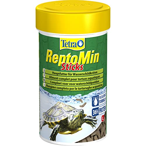 Tetra Reptomin Mangime Di Base In Stick Per Tartarughe Acquatiche - 100Ml