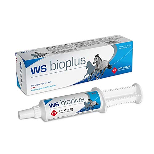 Fm Italia Ws Bioplus 50 Gr – Siringa Antiparassitaria Per Cavalli