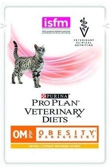 Purina Pro Plan Veterinary Diet Om Obesity Management Per Gatto In Bustina Da 85G