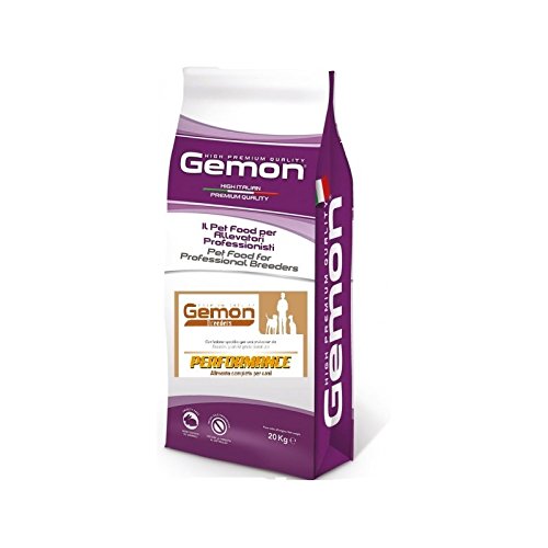 Gemon Breeders Performance Alimento Completo Per Cani Uso Allevatori 20 Kg