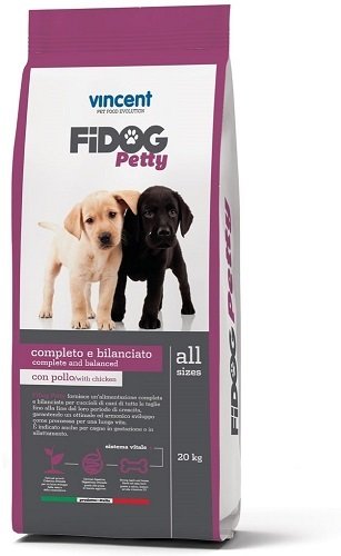 Fidog Petty Con Pollo 4 Kg