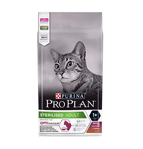 Pro Plan Sterlised Optisavour Adult Con Anatra E Fegato 1,5 Kg