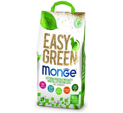Monge Lettiera Easy Green - Sacco Da 3,8 Kg