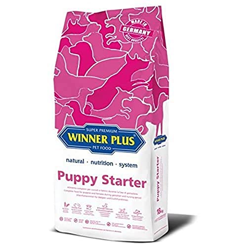 Winner Plus Puppy Starter 18 Kg - Alimento Completo Per Cuccioli E Fattrici Durante La Fase Di Gestazione