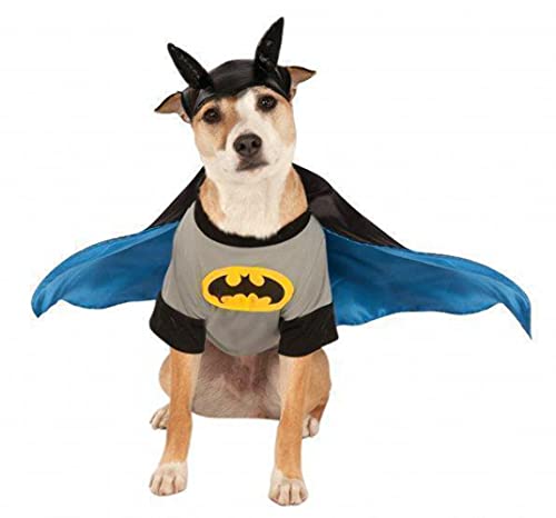 Rubie'S Costume Unisex Adulto Rubie'S Rubie S Dc Comics Pet Costume, Grigio, Xl Uk