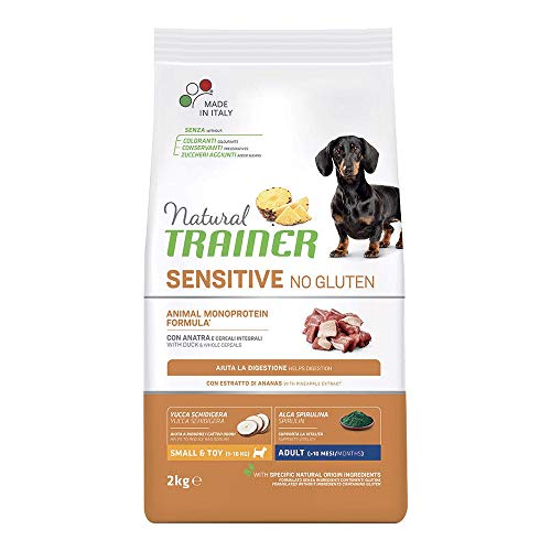 Trainer Natural Sensitive No Gluten Mini Adult Anatra 2 Kg