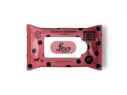 Lev Salviette Clorexidina. 40Pz