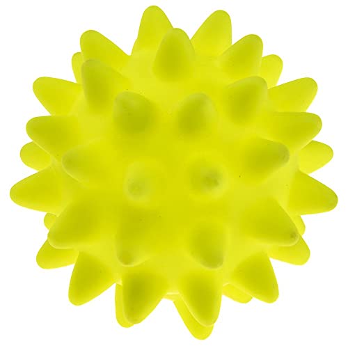Ferplast Gioco Per Cani, Pa 6015, Pallina Colorata A Punte, Realizzata In Vinile