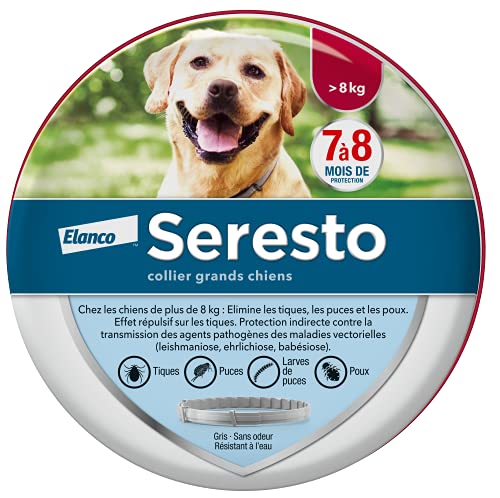 Seresto Bayer Collare Antiparassitario Per Cani Di Grandi Dimensioni