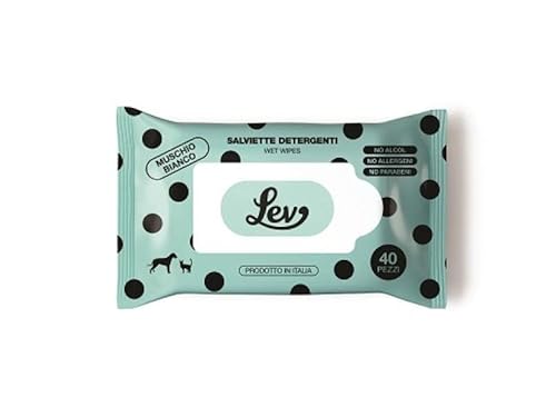 Lev Salviette Muschio Bianco. 40Pz