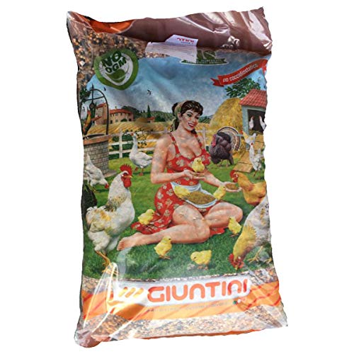 Giuntini Linea Agri Misto Piccioni 25Kg Mangime Proteico Per Colombi