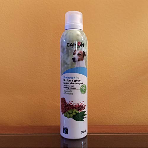 Camon Schiuma Spray Senza Risciacquo Olio Di Neem E Sandalo - Protection Line Protezione Naturale Sgradito Ai Parassiti