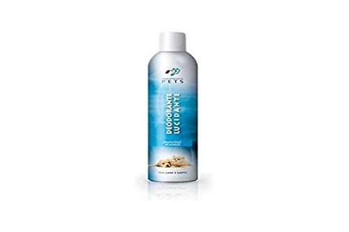 Professional Pet Delu003 Deodorante Lucidante, Muschio Bianco, 400 Ml