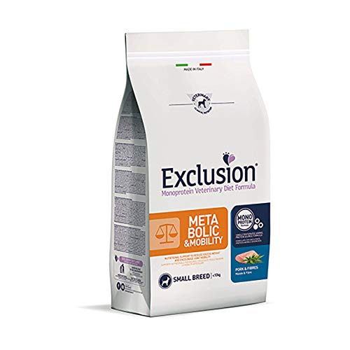 Exclusion Diet Metabolic-Mobility Maiale E Fibre Small 2 Kg