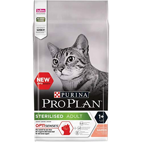 Purina Pro Plan Vital Functions Adult 1+ Crocchette Gatti Salmone, 400G