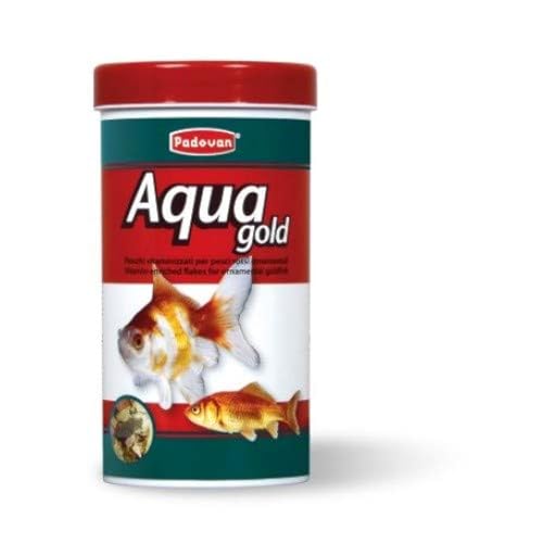 Padovan - Alimento Completo In Scaglie Per Pesci Rossi E Pesci D'Acqua Dolce - 200 Gr/1 Lt