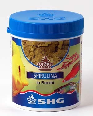Shg Spirulina In Fiocchi 150 Gr