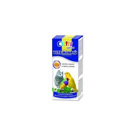 Cliffi Vitaminpiu 25G (Polivitaminas Completo)