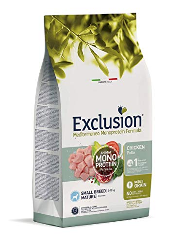 Exclusion Mediterraneo Mature Small Breed Pollo 2 Kg