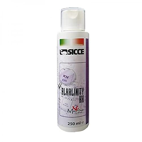 Sicce Alkalinity 250 Ml Kh Liquido Per Acquario Marino